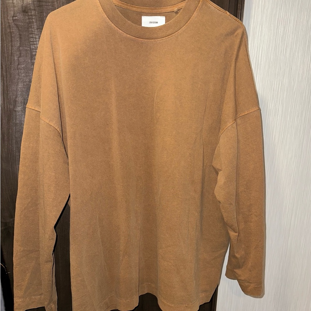 Joah Brown Long Sleeve Shirt